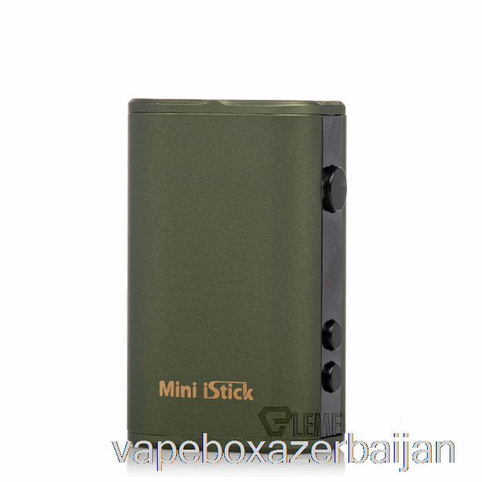 Vape Box Azerbaijan Eleaf iStick Mini 20W Box Mod Dark Green